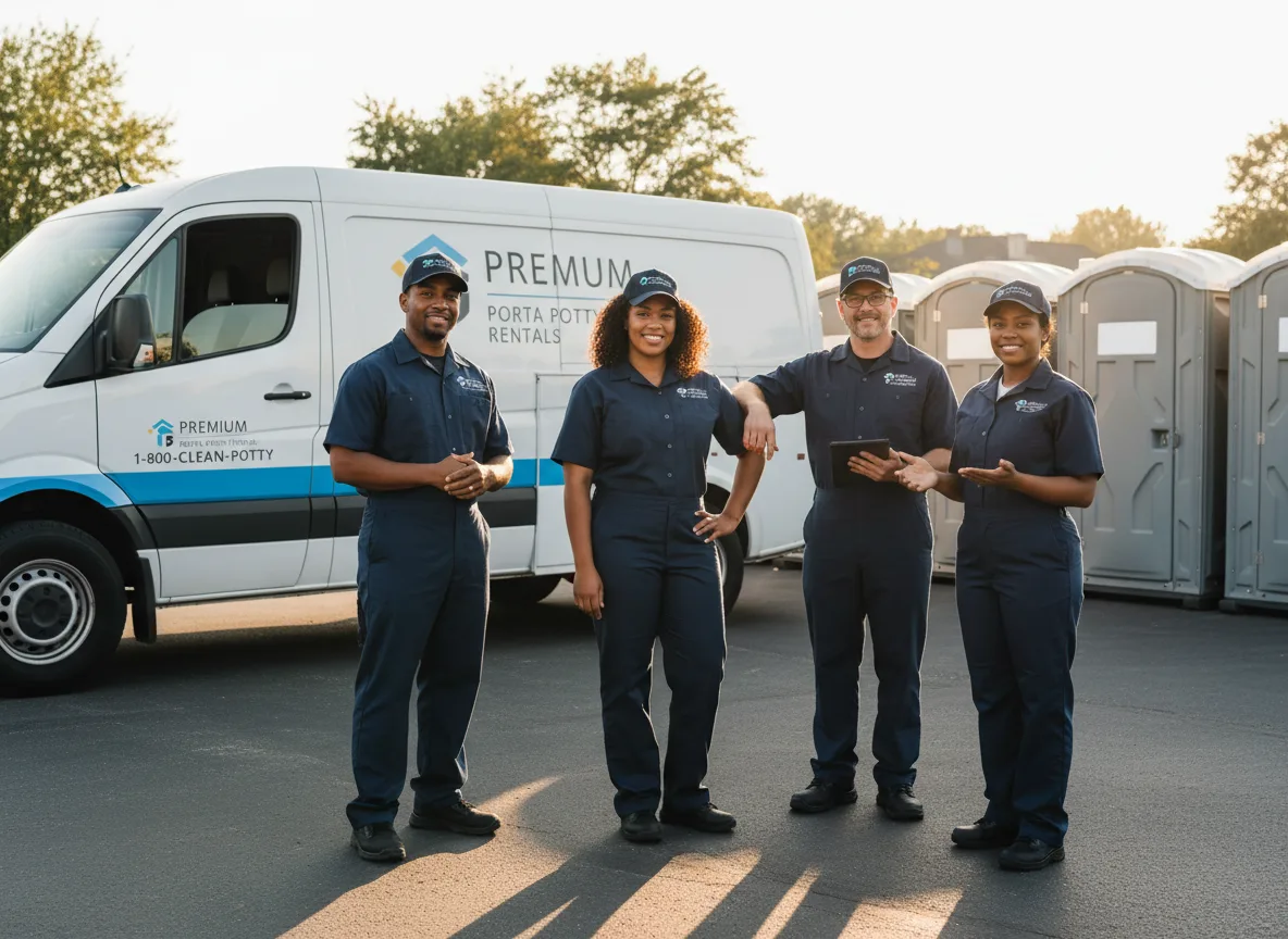 VIP Portable Toilets company in Flagtown, NJ